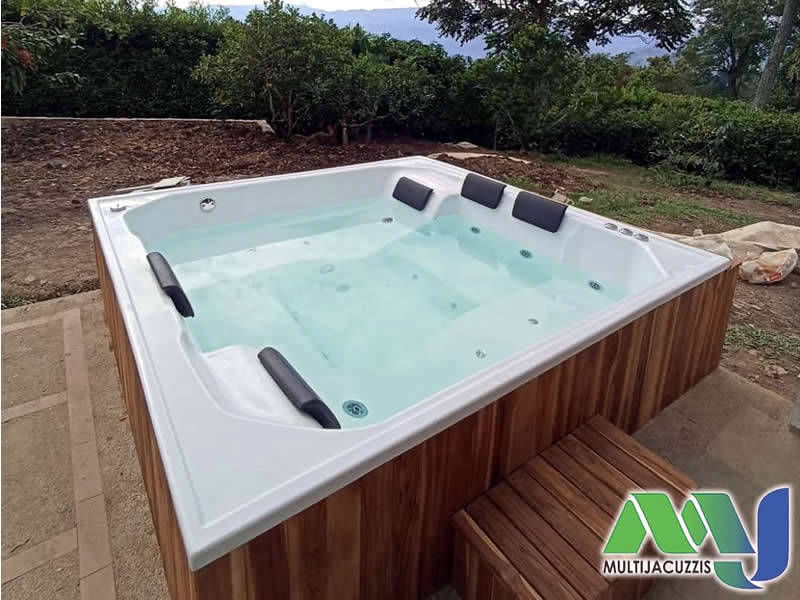 Multijacuzzis fabrica de Jacuzzis Bogota