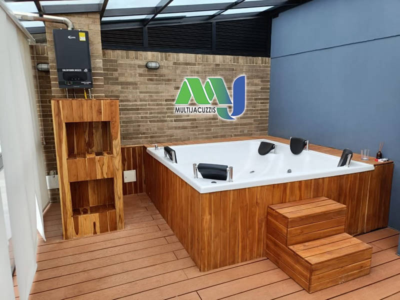 Multijacuzzis fabrica de Jacuzzis Bogota