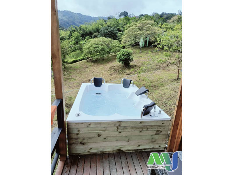 Multijacuzzis fabrica de Jacuzzis Bogota