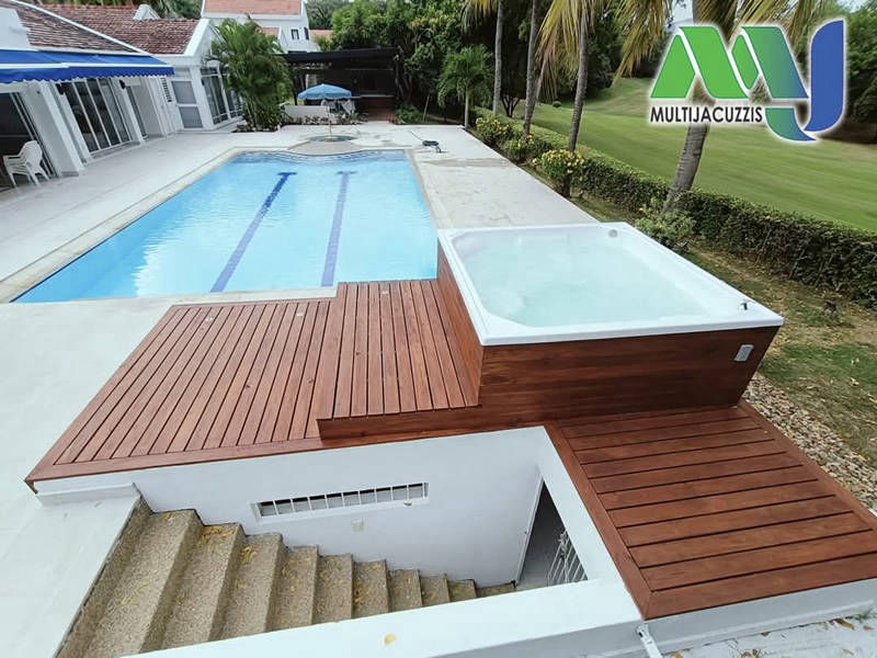 Multijacuzzis fabrica de Jacuzzis Bogota